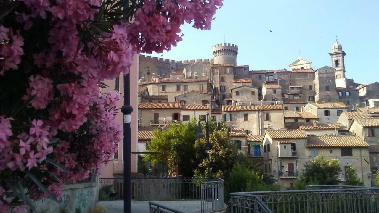 Alloggio Turistico D'Annunzio براتشيانو المظهر الخارجي الصورة