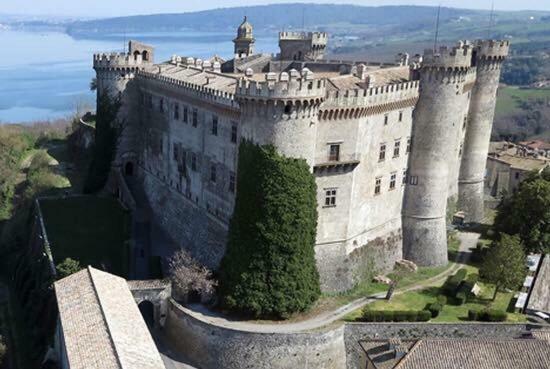 Alloggio Turistico D'Annunzio براتشيانو المظهر الخارجي الصورة